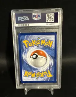 Pokemon 2023 Mew EN Psyduck Illustration Rare Card #175 PSA 9 - Image 2