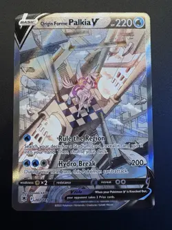 Origin Forme Palkia V 167/189 Astral Radiance Pokemon Card - Image 1