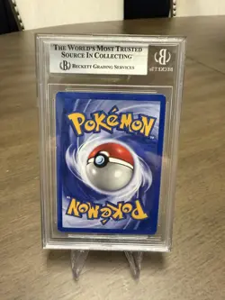 Pokemon 2001 Entei Neo Revelation #6 BGS 8.5 STRONG - Image 3