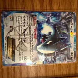 Lugia EX (Team Plasma) 102/113 Legendary Treasures NM Pokemon TCG - Image 1