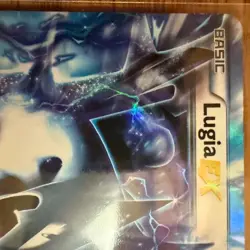 Lugia EX (Team Plasma) 102/113 Legendary Treasures NM Pokemon TCG - Image 3