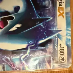 Lugia EX (Team Plasma) 102/113 Legendary Treasures NM Pokemon TCG - Image 4