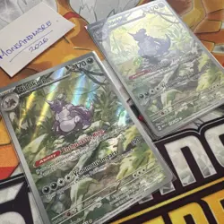 Nidoking 174/165 Pokemon 151 Illustration Rare Pokemon Card NM - Pack fresh - Image 2