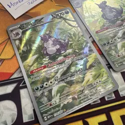 Nidoking 174/165 Pokemon 151 Illustration Rare Pokemon Card NM - Pack fresh - Image 4