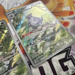 Nidoking 174/165 Pokemon 151 Illustration Rare Pokemon Card NM - Pack fresh - Image 5