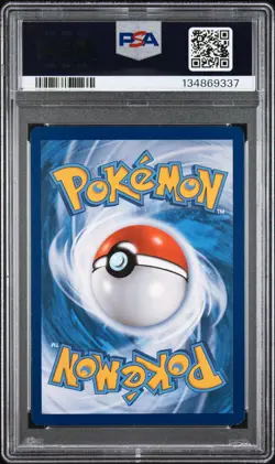 2014 POKEMON XY PHANTOM FORCES #35 M GENGAR EX PSA 8 - Image 2