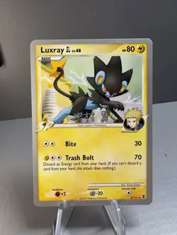 Pokemon Luxray GL 9/111 2009 World Championship Deck 🔥 - Image 1