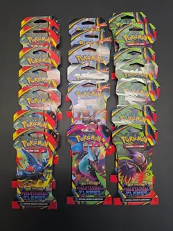 Pokemon TCG Mega Evolution Phantasmal Flames Sleeved Booster Pack (20) Packs - Image 1