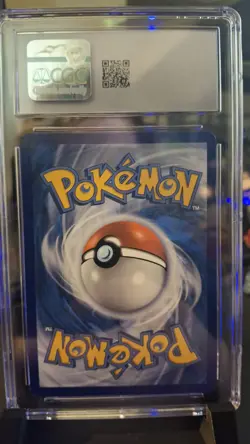CGC graded 8 SHINY Magikarp Black Star Promo XY143 Pokemon TCG 2016 - Image 2