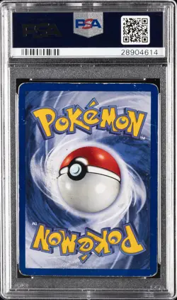 1999 POKEMON BASE SET 1ST EDITION #10 MEWTWO-HOLO PSA 1 - Image 2