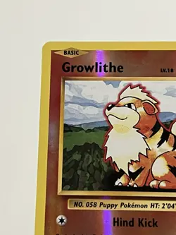 Growlithe 17/108 Pokemon XY Evolutions TCG 2016 Near Mint Reverse Holo - Image 4
