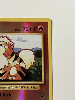 Growlithe 17/108 Pokemon XY Evolutions TCG 2016 Near Mint Reverse Holo - Image 5
