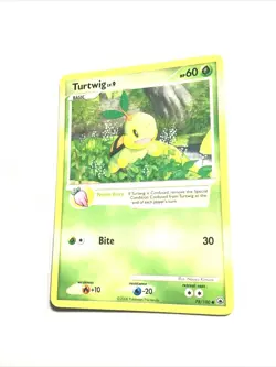 TURTWIG - 78/100 - Majestic Dawn - Pokemon Card - LP - Image 1
