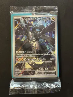Pokemon Mega Evolutions Ascended Heros N’s Zekrom ETB Promo - Image 1