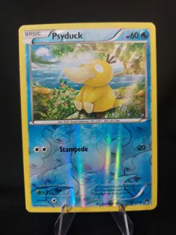 Psyduck 16/122 - Reverse Holo 2016 XY BREAKpoint Pokemon TCG - LP - Image 1
