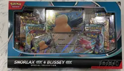 ✨ Pokemon | Snorlax Ex & Blissey Ex Special Collection | Ships Today ✨ - Image 1