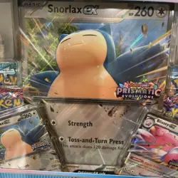 ✨ Pokemon | Snorlax Ex & Blissey Ex Special Collection | Ships Today ✨ - Image 2
