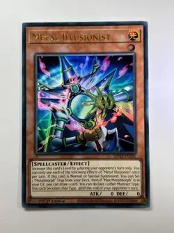 Metal Illusionist MP25-EN241 Ultra Rare 1st Edition YuGiOh Card NM - Image 1