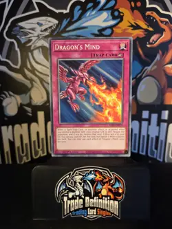 Yugioh ALIN-EN079 - Dragon's Mind - Common - Image 1