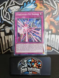 DUAD-EN074 "Unbreakable Xyz Barrier" Common NM Yu-Gi-Oh! - Image 1