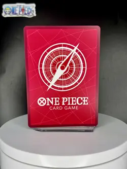 One Piece Card Game 🏴‍☠OP13-004 Sabo "Leader" NM Alt Art Foil ENGLISH - Image 2