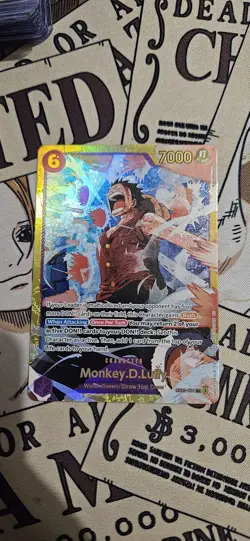 Monkey.D.Luffy EB02-061 One Piece Card - PRB-02 Premium Booster - Image 1