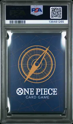 Edward Newgate ST15-002 SR Alternate Art One Piece The Best PRB-02 PSA 10 - Image 2