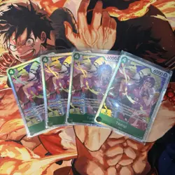 Tashigi EB03-018 SR Playset (4) Heroines Edition ENGLISH One Piece CCG - Image 1