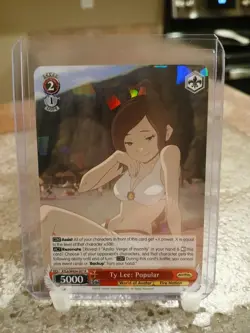Weiss Schwarz Avatar The Last Airbender Ty Lee: Popular Foil Rare - Image 1