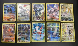Used) Korean Card XY Legendary Collection CP2 Complete Set Lot 10 Full Art - Image 2