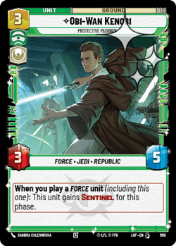 Star Wars Unlimited, Legends of the Force Starter Set FOIL - Card Selection - Image 3