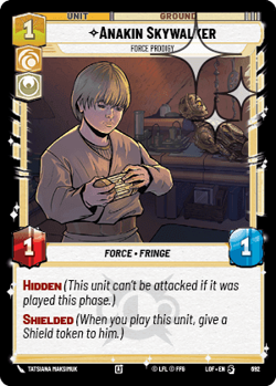 Star Wars Unlimited, Legends of the Force Starter Set FOIL - Card Selection - Image 5