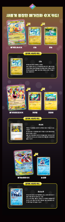 Pokemon Card MEGA dream ex Booster Box M2a 1BOX Seald Korean - Image 5