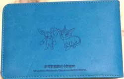 New Pokemon TCG Eevee Water &Psychic Glow Energy Collectors Card 64 Slots Binder - Image 5
