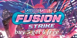 Fusion Strike Common & Uncommon Choose Your Own Cards! - Image 1