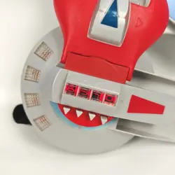 Disque De Duel Yu Gi Oh / Dual Disk Disc Yugioh / Battle City Card Launcher 1996 - Image 3