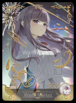 Fern Frieren: Beyond Journey's End Waifu Anime Card Goddess Story CCG - Image 1