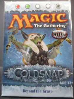 Coldsnap Beyond the Grave Theme Deck Preconstructed Theme Deck Magic MTG - Image 1