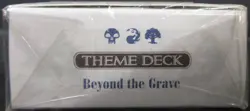 Coldsnap Beyond the Grave Theme Deck Preconstructed Theme Deck Magic MTG - Image 2