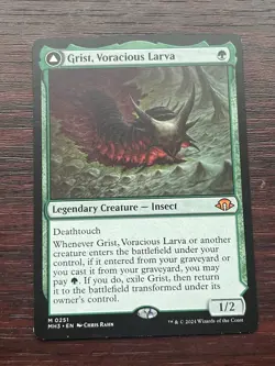 1x GRIST, VORACIOUS LARVA - Modern Horizons - MTG - Magic the Gathering - Image 1