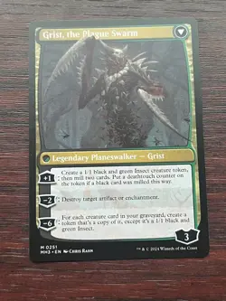 1x GRIST, VORACIOUS LARVA - Modern Horizons - MTG - Magic the Gathering - Image 2