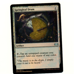 Spring Leaf Drum Eternal Masters Foil MTG Single - Image 1
