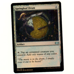 Spring Leaf Drum Eternal Masters Foil MTG Single - Image 3