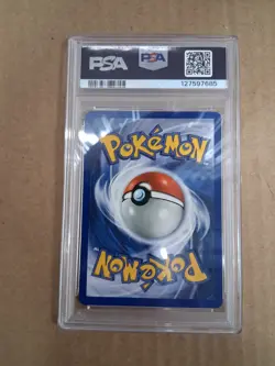 2000 POKEMON GYM CHALLENGE 28 LT. SURGE'S JOLTEON PSA 9 MINT 1ST EDITION - Image 2