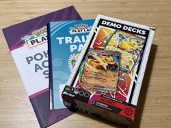 Pokemon TCG Demo Decks (EUIC 2026 Play Lab) Pikachu/Charizard - New & Sealed - Image 1