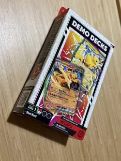 Pokemon TCG Demo Decks (EUIC 2026 Play Lab) Pikachu/Charizard - New & Sealed - Image 2