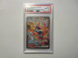 PSA 10 Greninja EX Special Illustration Rare Twilight Masquerade Pokemon Card - Image 1
