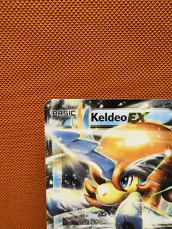 Pokemon TCG BW61 Keldeo EX Black Star Promo Holo Rare 1080 - Image 2