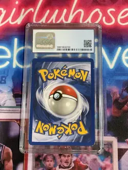 2001 Pokemon Southern Islands Mew Reverse Holo 1/18 CGC 4.5 - Image 2