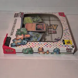 Pokemon TCG Scarlet & Violet 151 Poster Collection Box Bulbasaur Charmander Squ… - Image 4